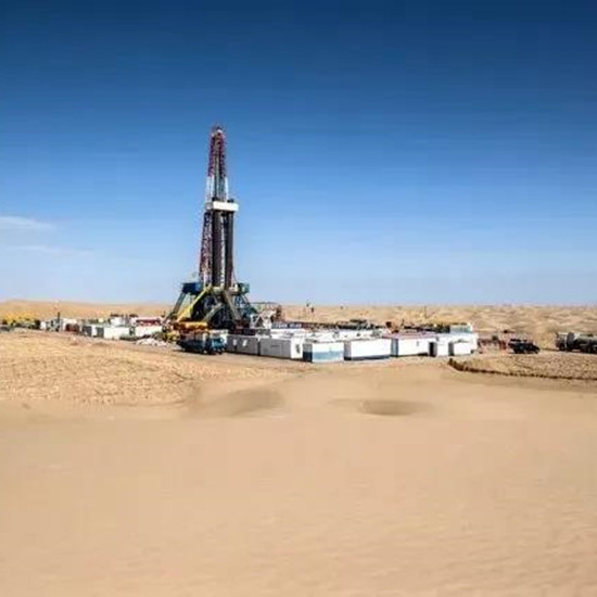 The drilling team GW215 broke 10,000 meters