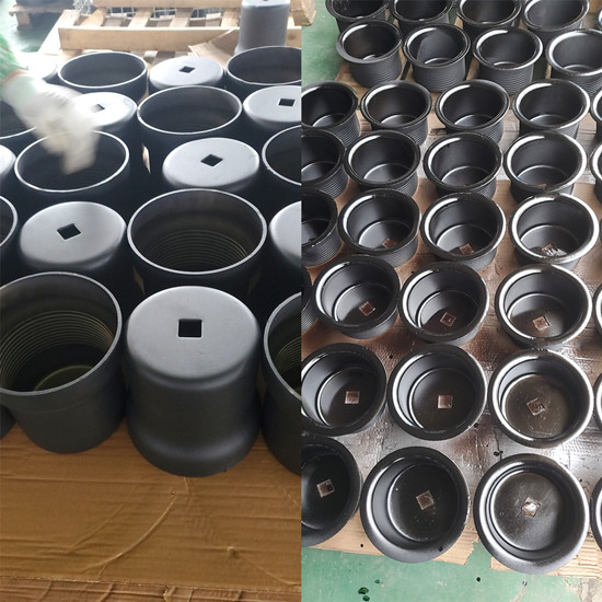 Drill Pipe Steel Thread Protector XT57 deliver