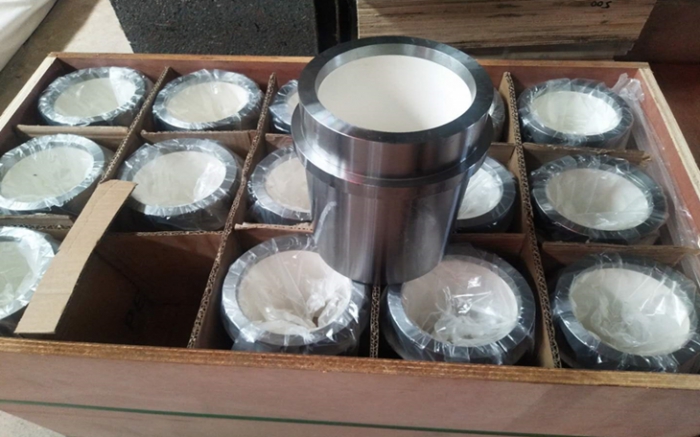 Mud Pump Ceramic Liner deliver