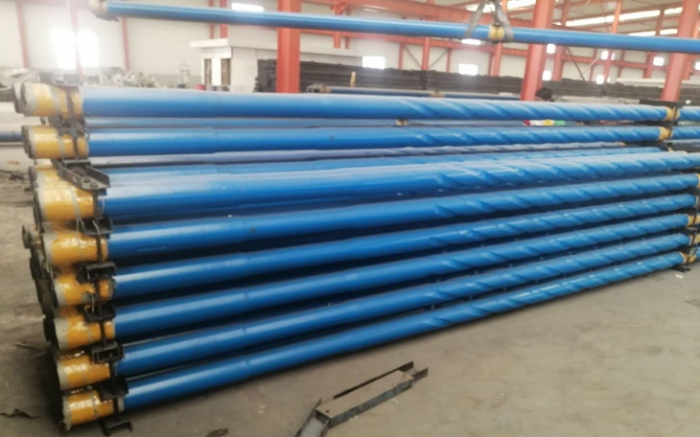 Spiral Drill Collar deliver