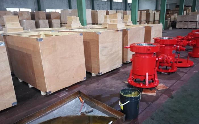 Casing Head deliver