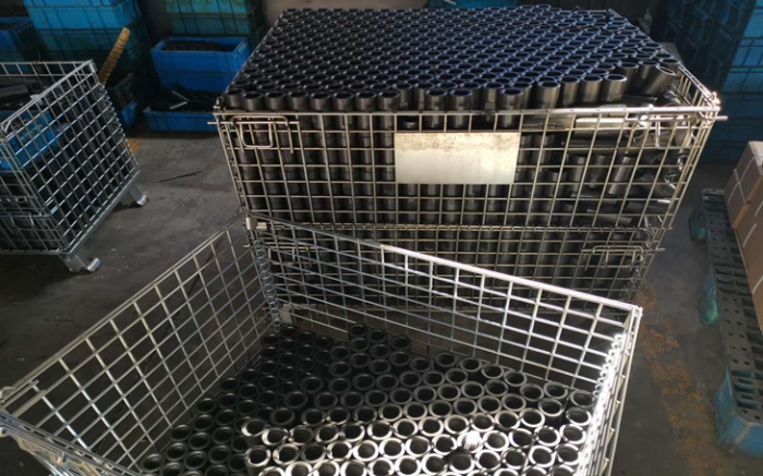 Sucker Rod Couplings in production