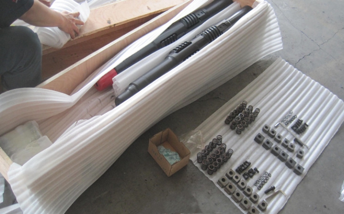 Casing Scraper deliver to client