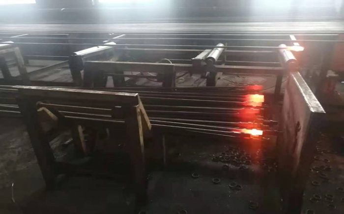 KD rods forging end