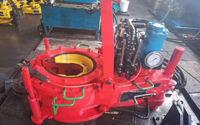 Hydraulic Drill Pipe power tong deliver