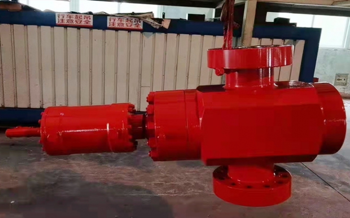 API 6A Hydraulic Gate Valve deliver